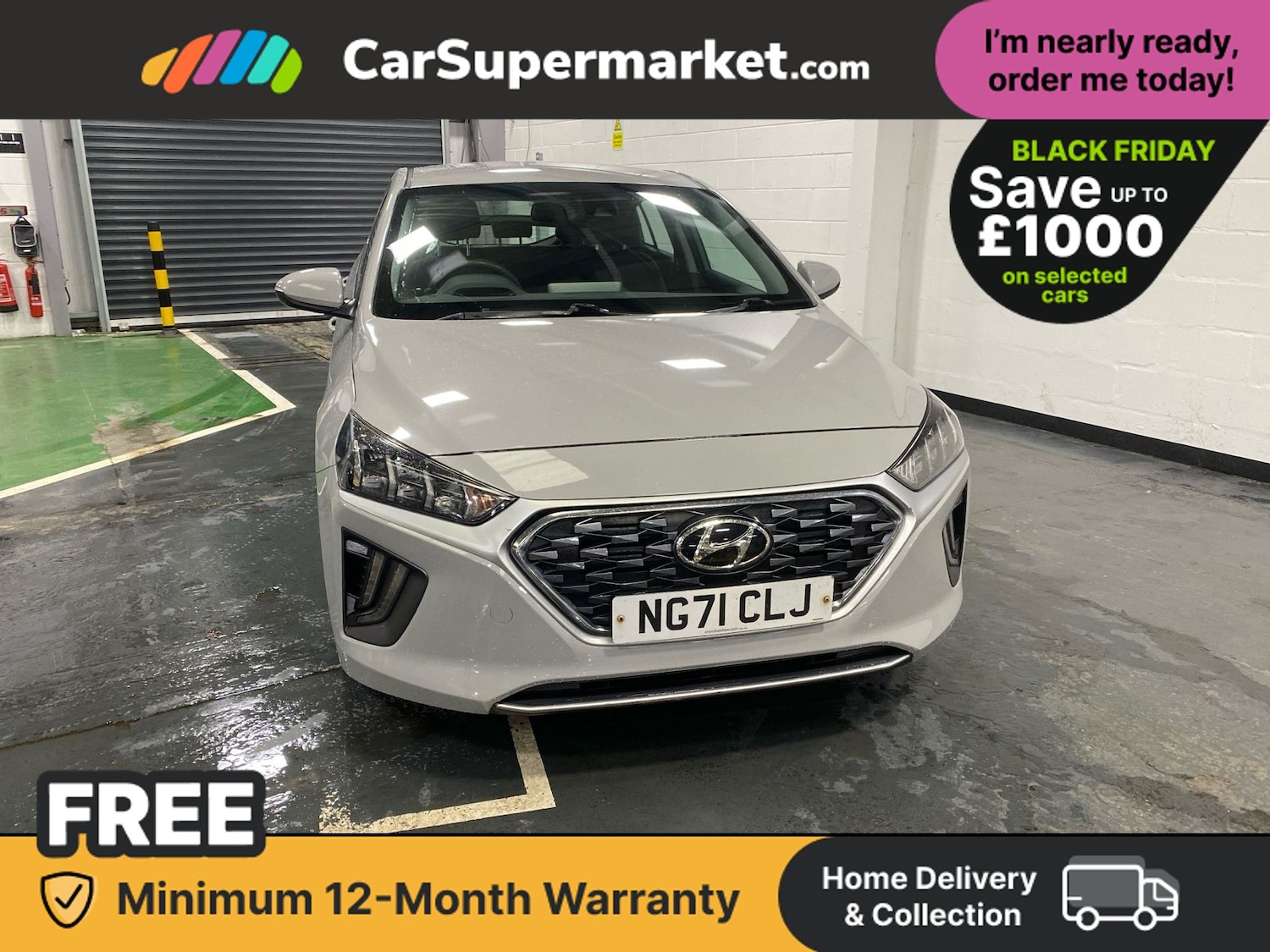 Used Hyundai IONIQ 2021 for sale - 76697695: Photo 3