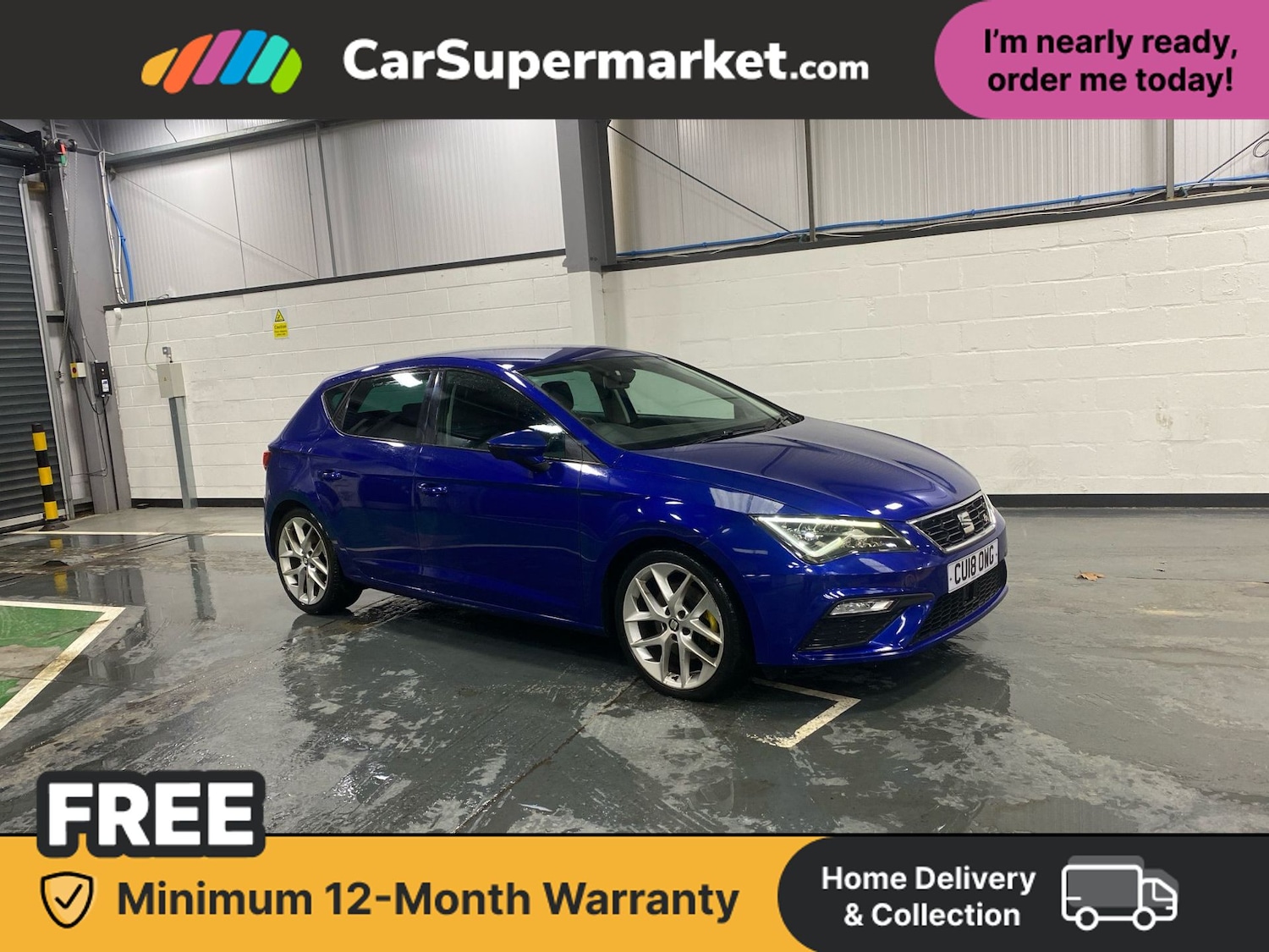 Used SEAT Leon 2018 for sale - 77567889: Photo 1