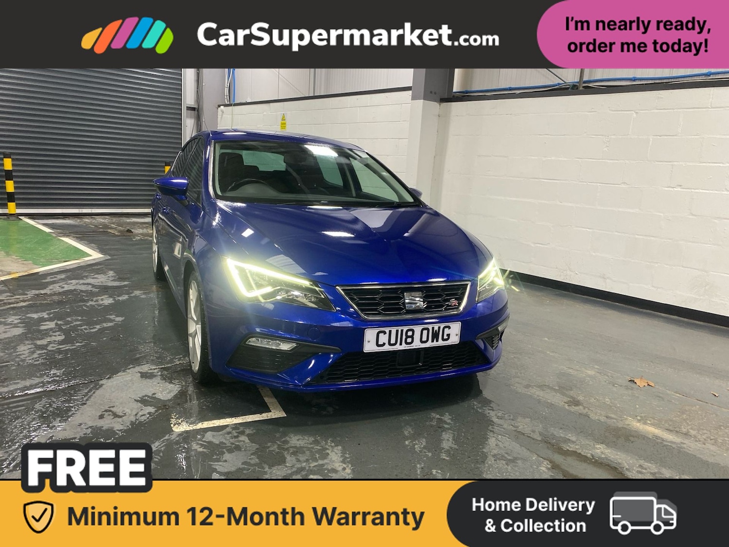 Used SEAT Leon 2018 for sale - 77567889: Photo 2