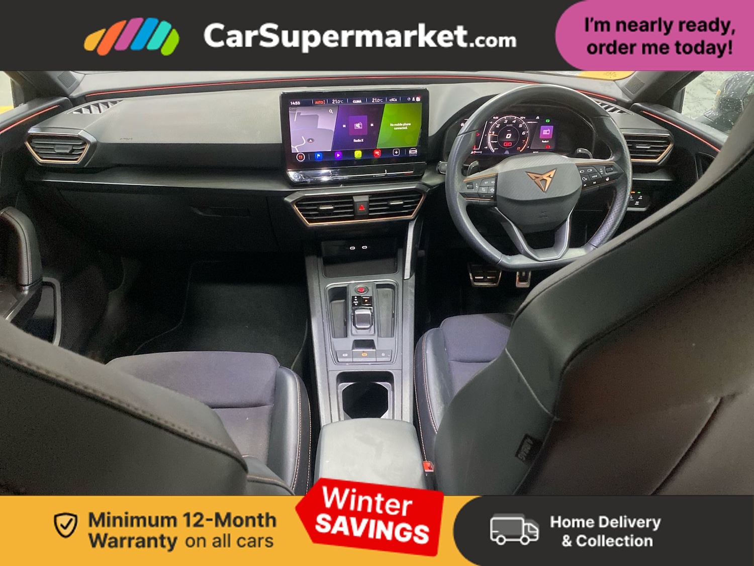 Used Cupra Leon 2023 for sale - 77287139: Photo 7