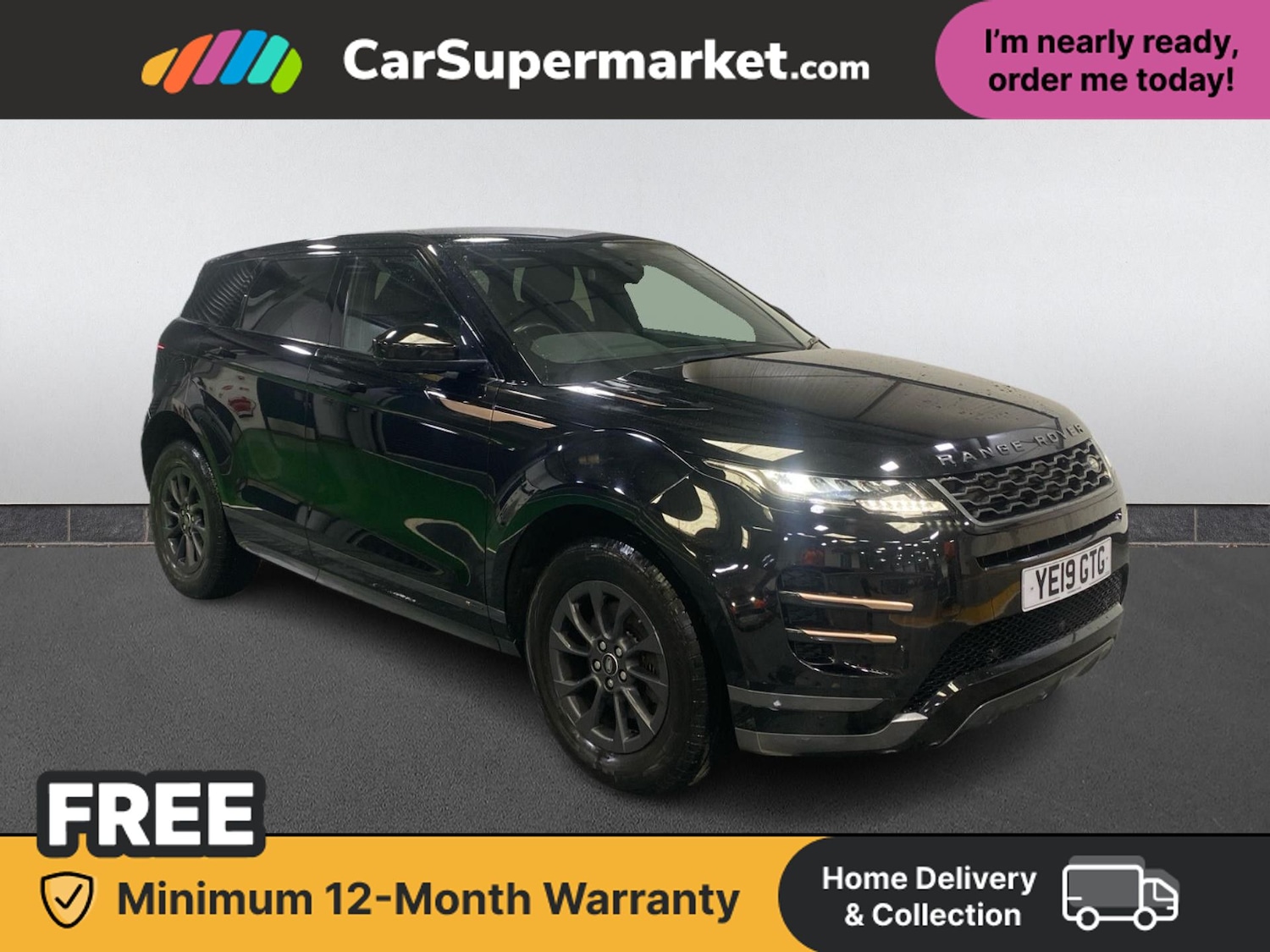 Used Land Rover Range Rover Evoque 2019 for sale - 78084248: Photo 1