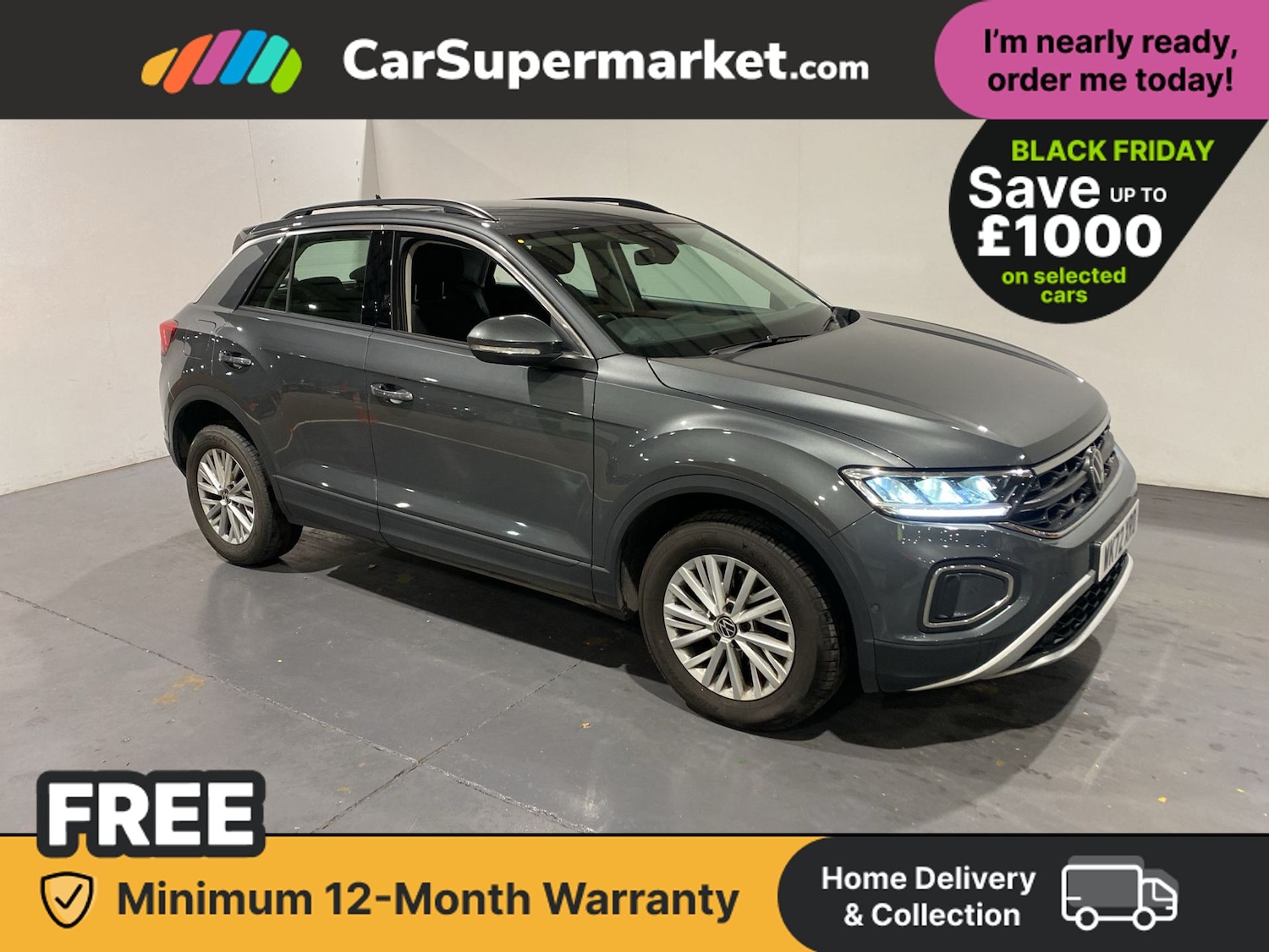 Used Volkswagen T-Roc 2022 for sale - 76665183: Photo 1