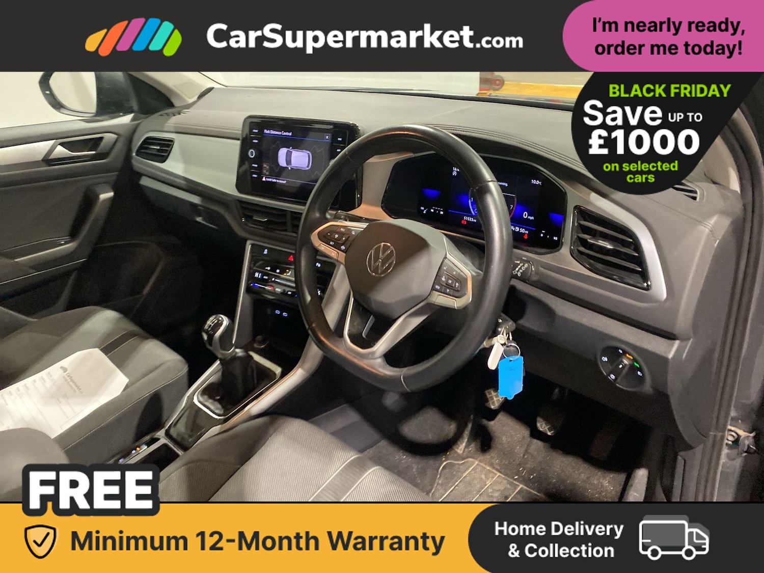 Used Volkswagen T-Roc 2022 for sale - 76665183: Photo 2