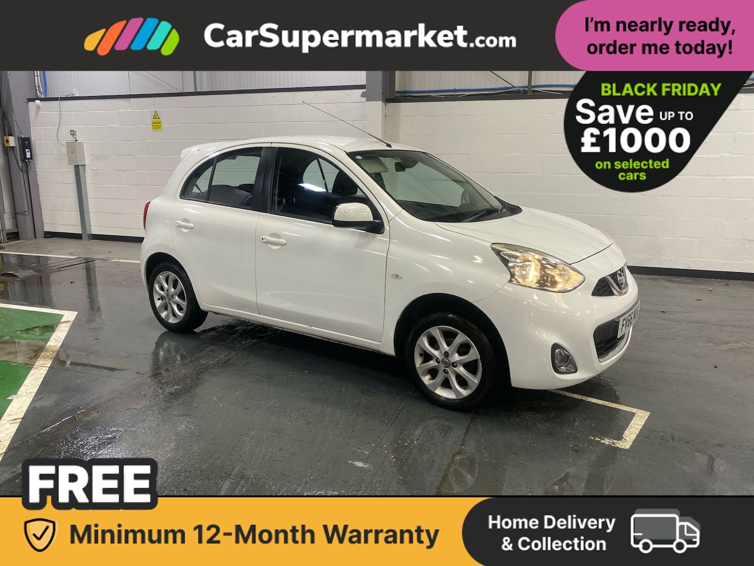 Used Nissan Micra 2017 for sale - 76739567: Photo 1