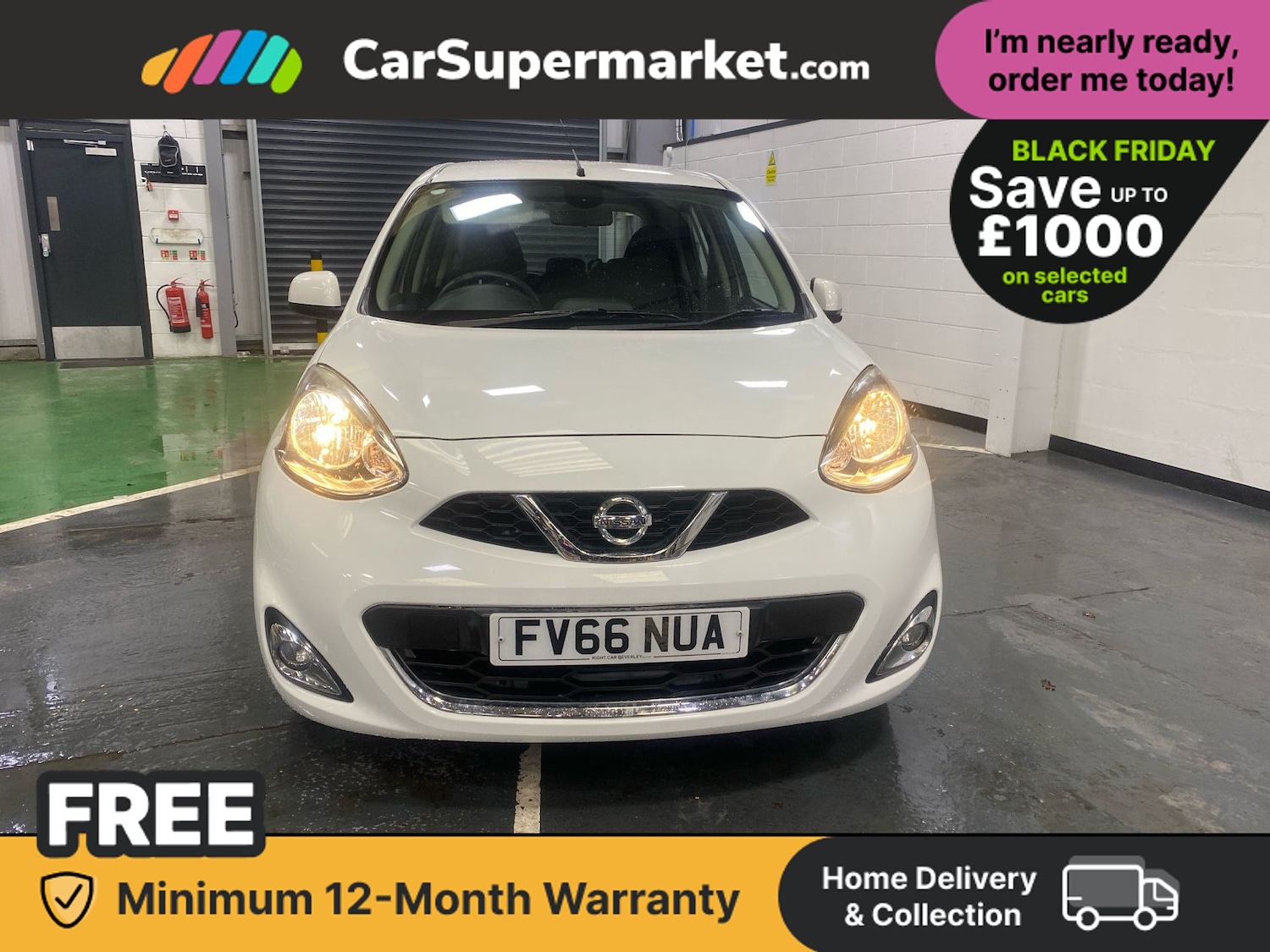 Used Nissan Micra 2017 for sale - 76739567: Photo 2
