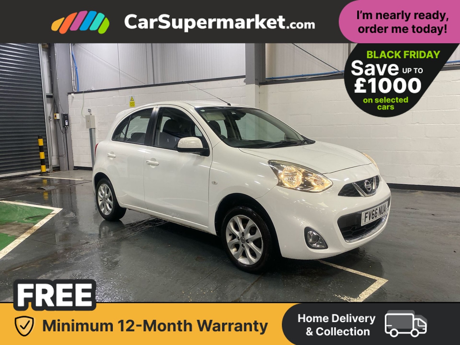 Used Nissan Micra 2017 for sale - 76739567: Photo 3