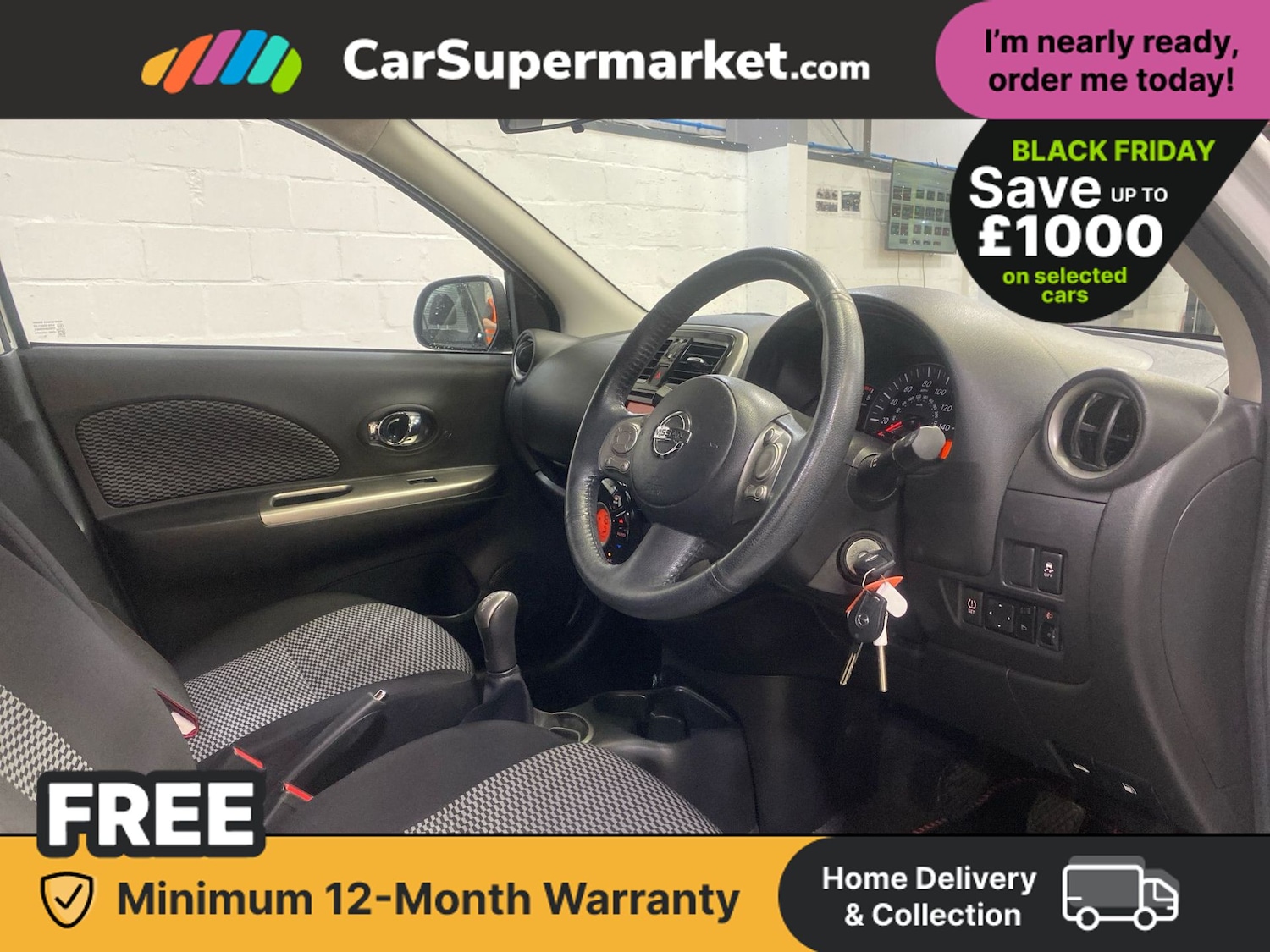 Used Nissan Micra 2017 for sale - 76739567: Photo 5