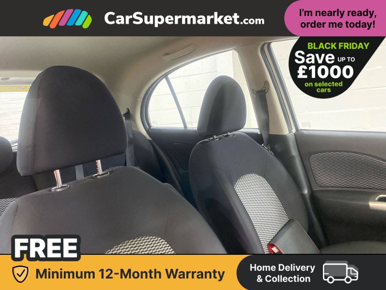 Used Nissan Micra 2017 for sale - 76739567: Photo 6