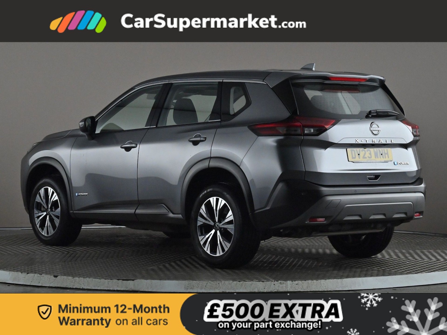 Used Nissan X-Trail 2023 for sale - 76949589: Photo 5