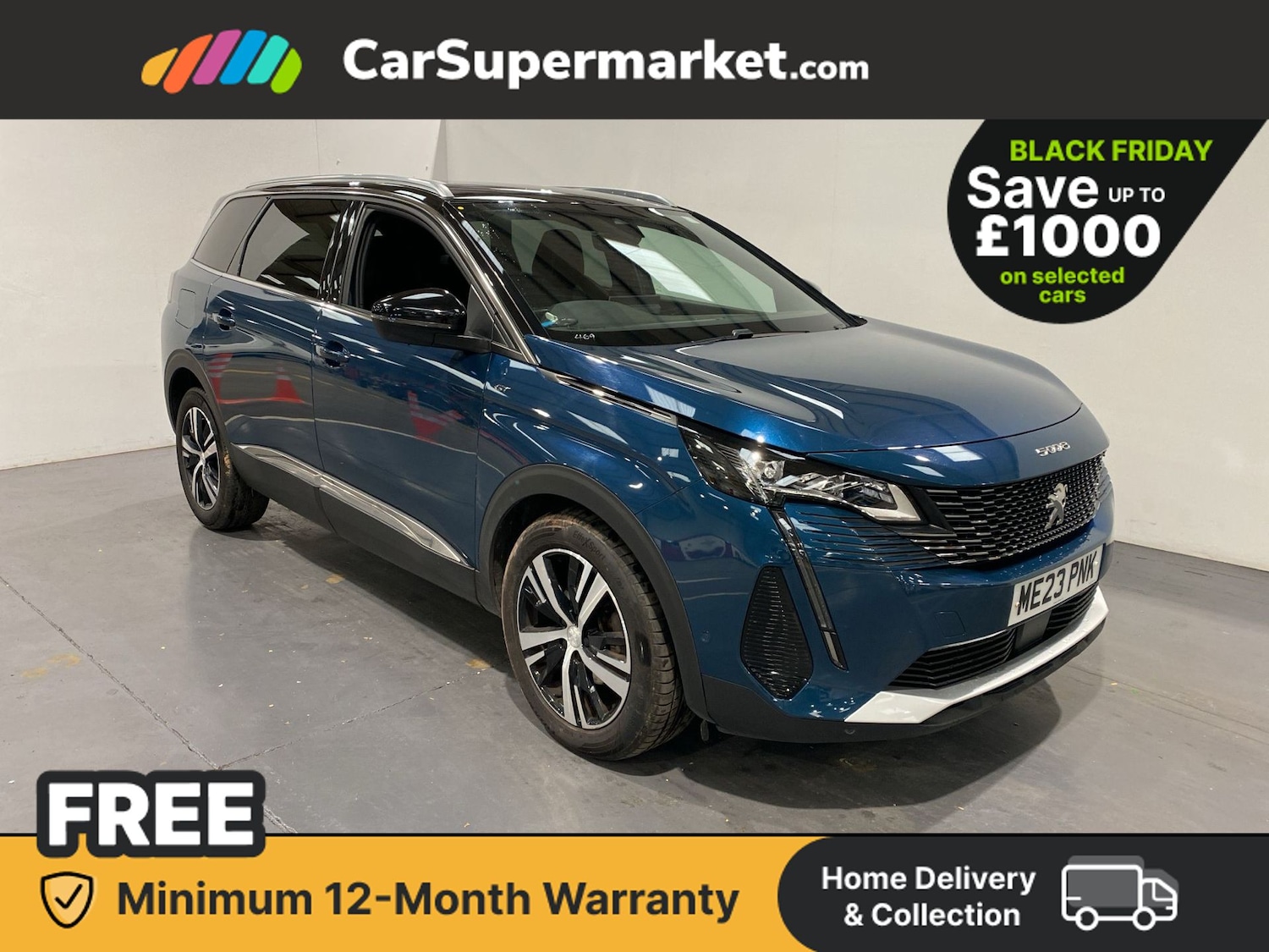 Used Peugeot 5008 2023 for sale - 76641826: Photo 1