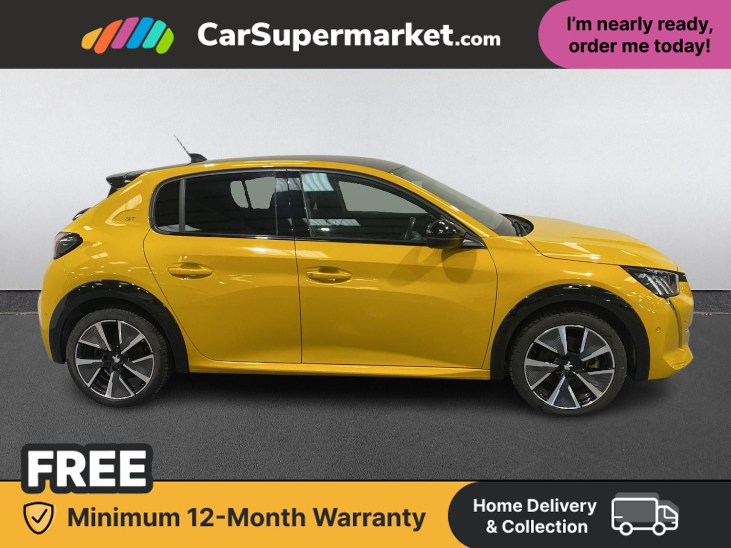 Used Peugeot 208 2021 for sale - 77831236: Photo 2