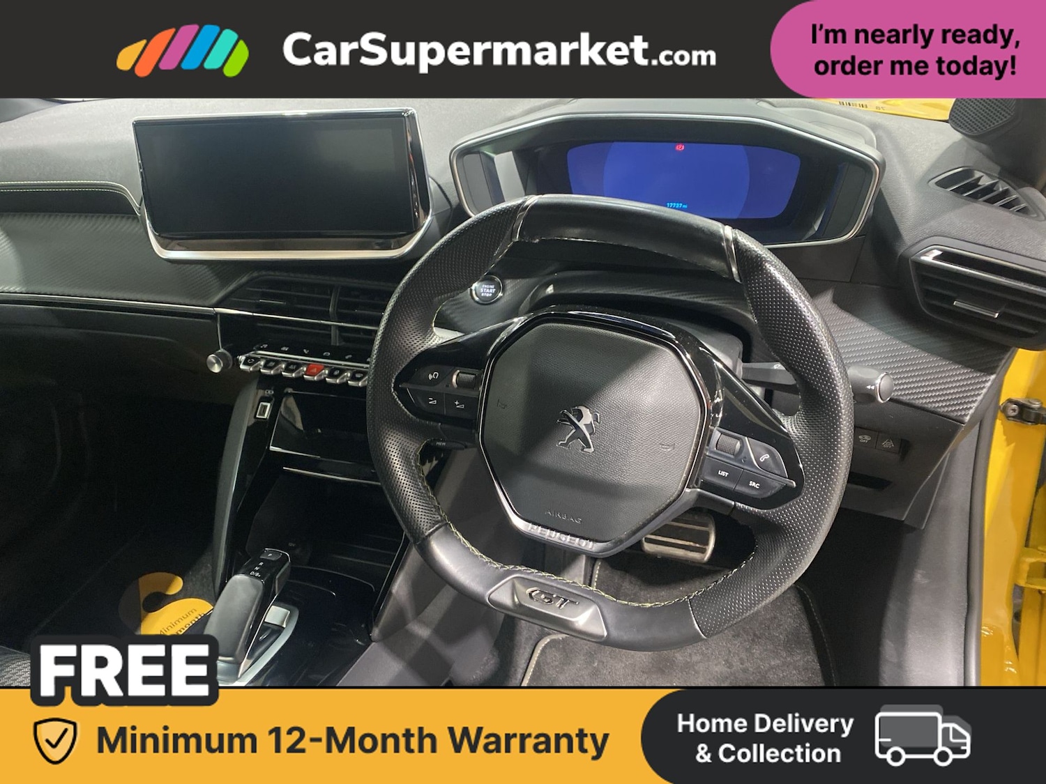 Used Peugeot 208 2021 for sale - 77831236: Photo 3