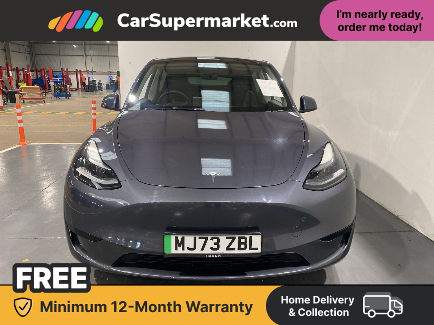 Used Tesla Model Y 2023 for sale - 77546318: Photo 2