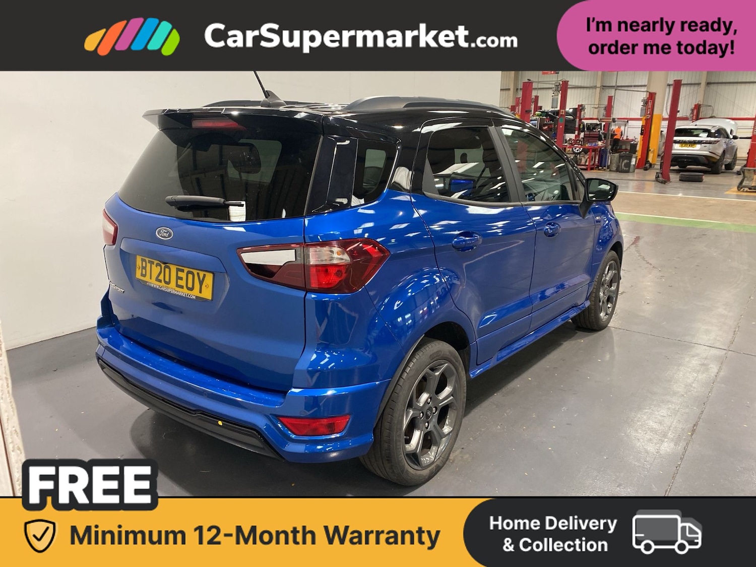 Used Ford Ecosport 2020 for sale - 77692175: Photo 4