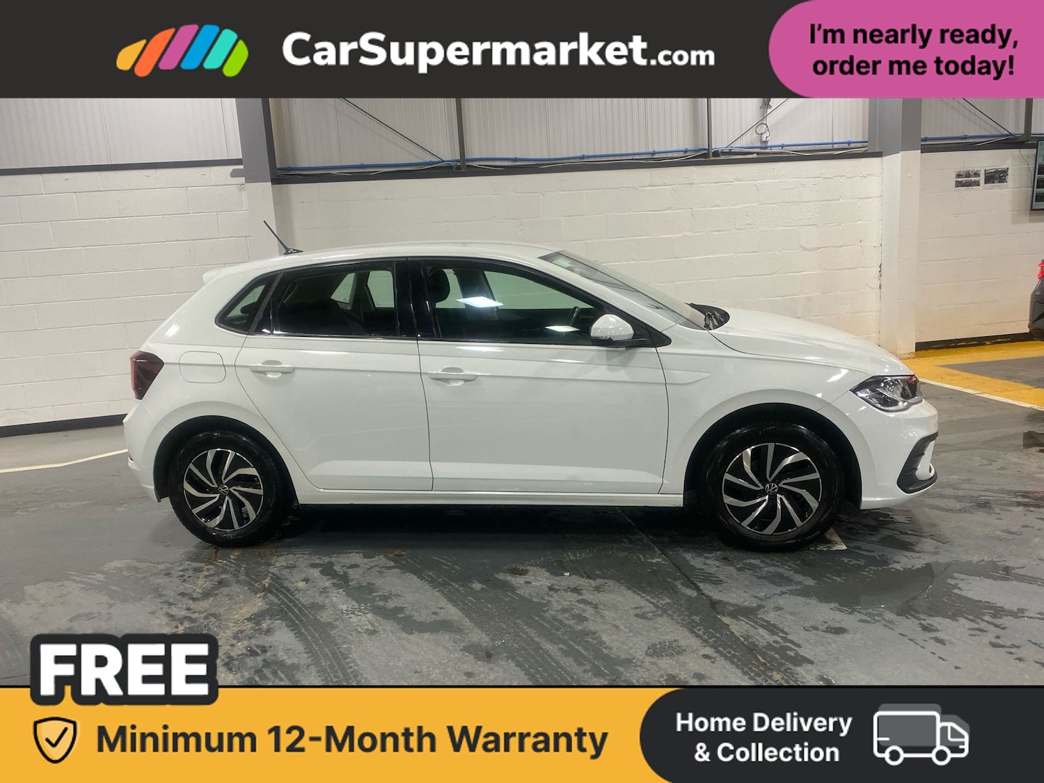 Used Volkswagen Polo 2023 for sale - 77355312: Photo 2