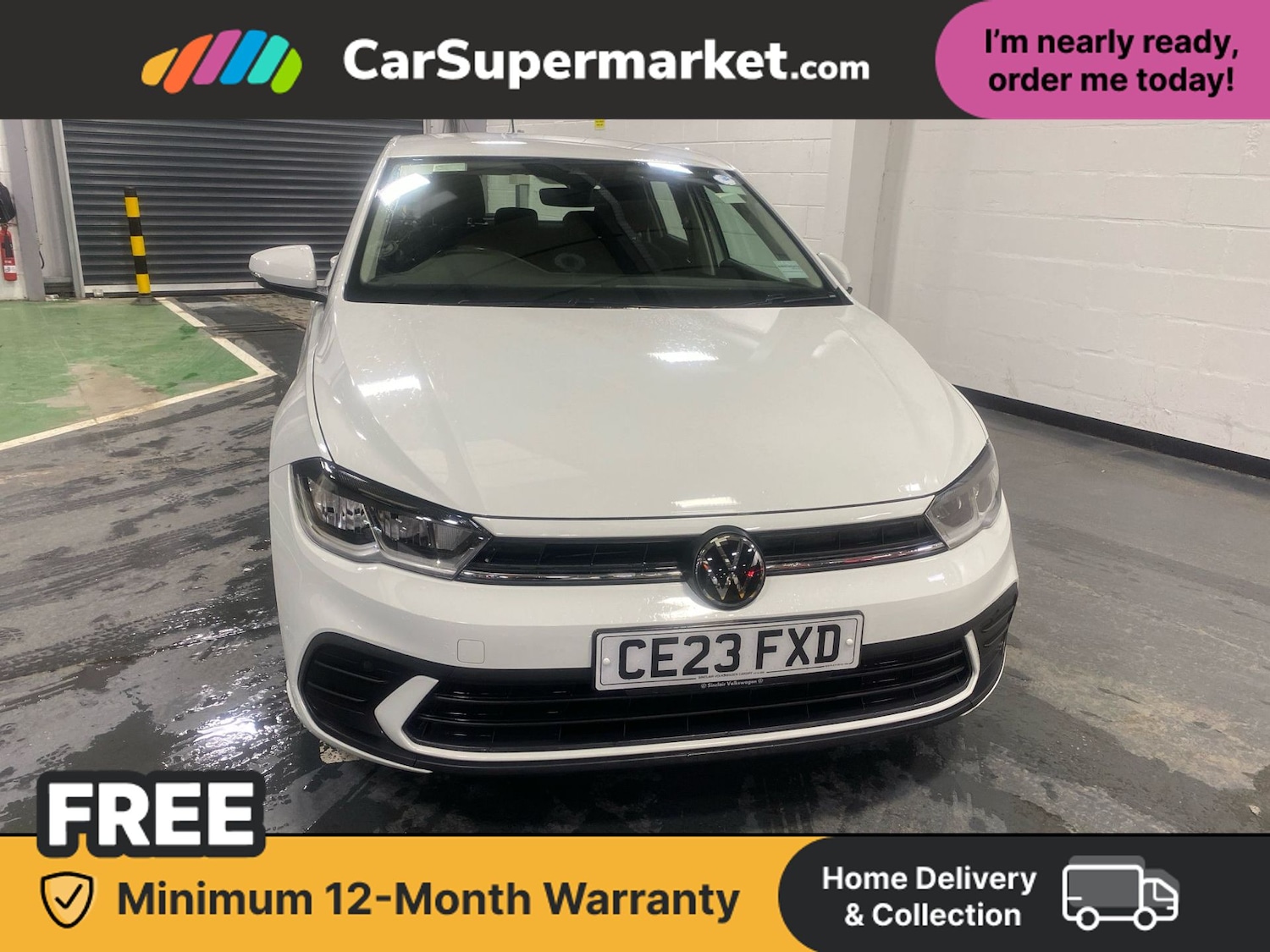 Used Volkswagen Polo 2023 for sale - 77355312: Photo 3