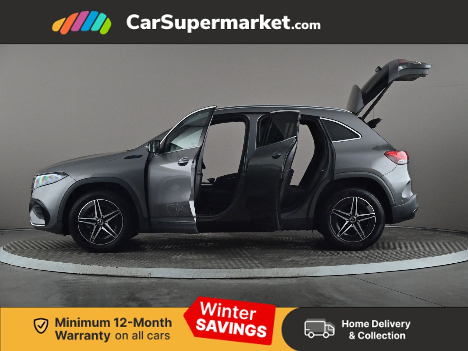 Used Mercedes-Benz EQA 2021 for sale - 77226363: Photo 10