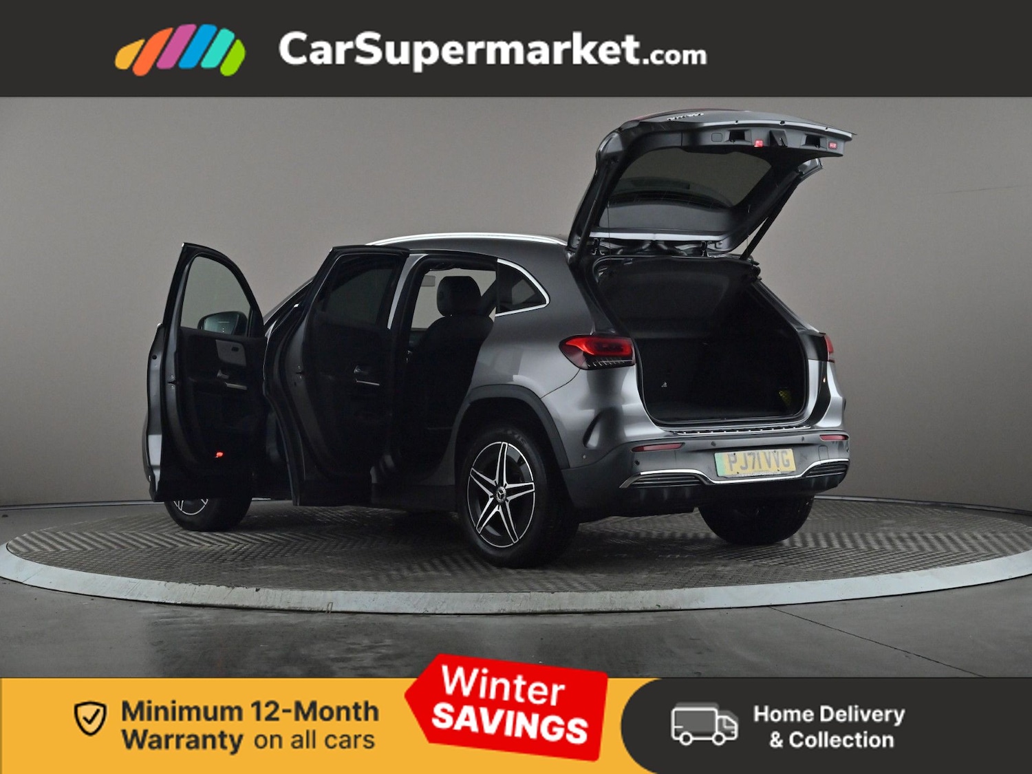 Used Mercedes-Benz EQA 2021 for sale - 77226363: Photo 11