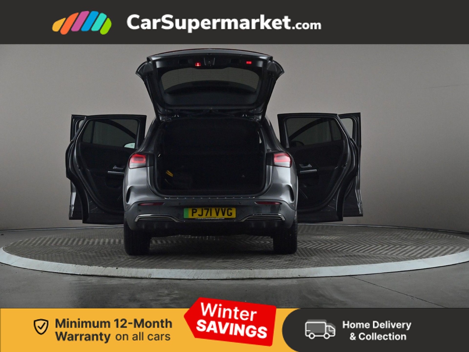 Used Mercedes-Benz EQA 2021 for sale - 77226363: Photo 12