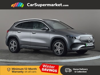 Mercedes-Benz EQA feature image