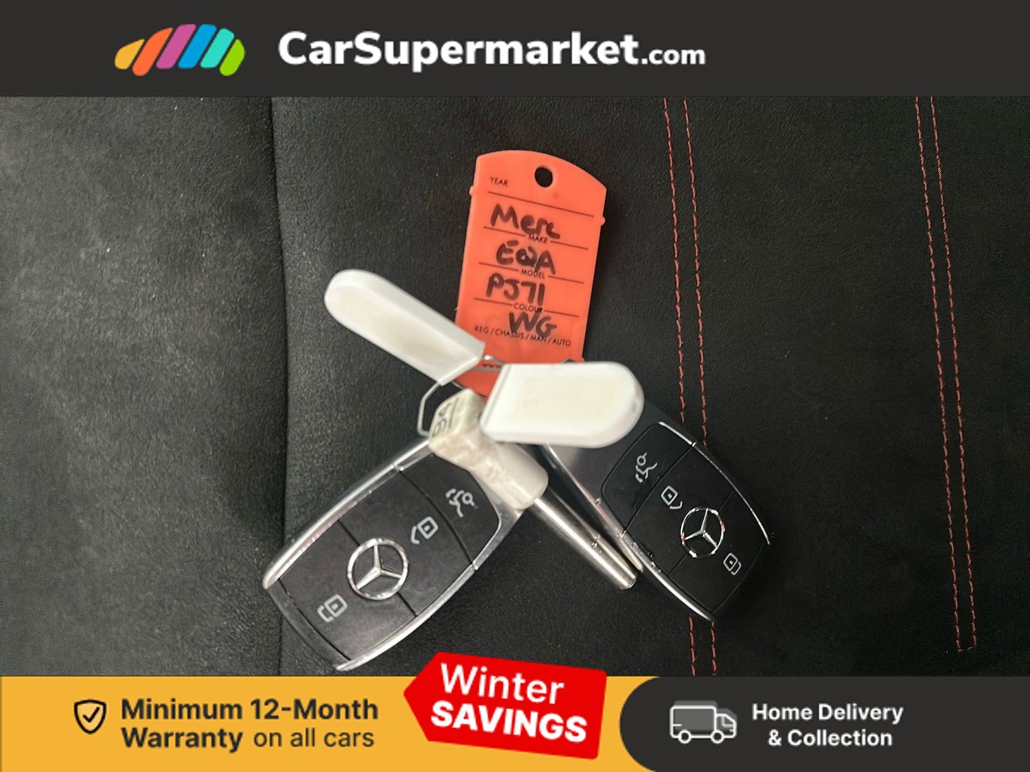 Used Mercedes-Benz EQA 2021 for sale - 77226363: Photo 24