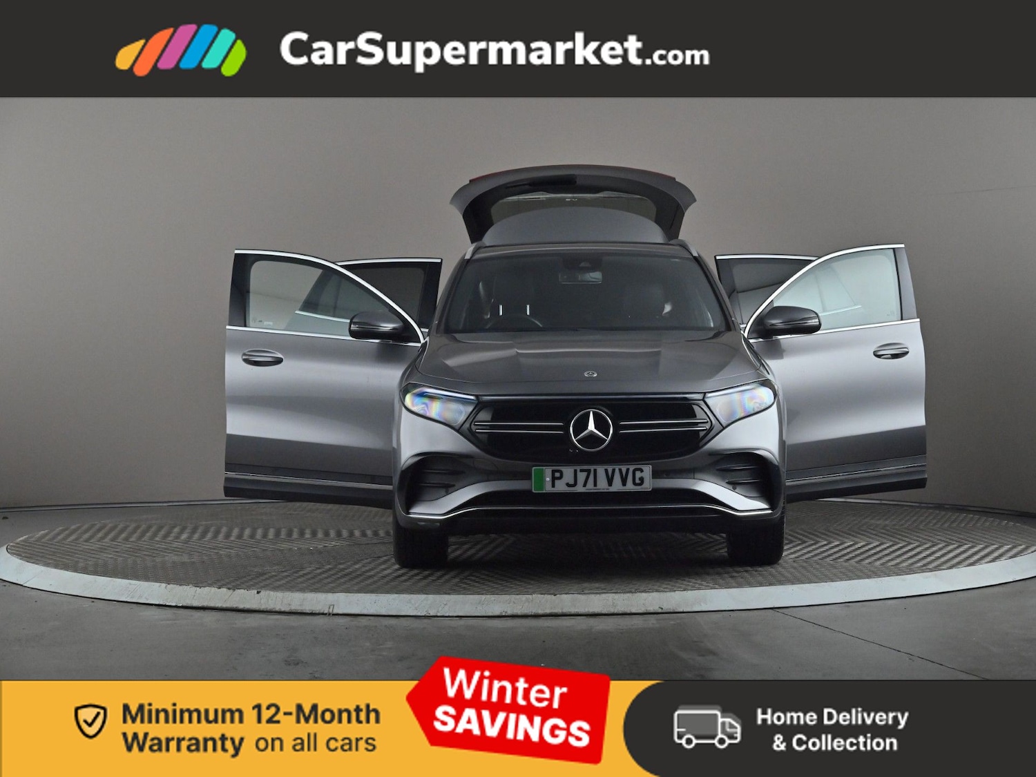 Used Mercedes-Benz EQA 2021 for sale - 77226363: Photo 9