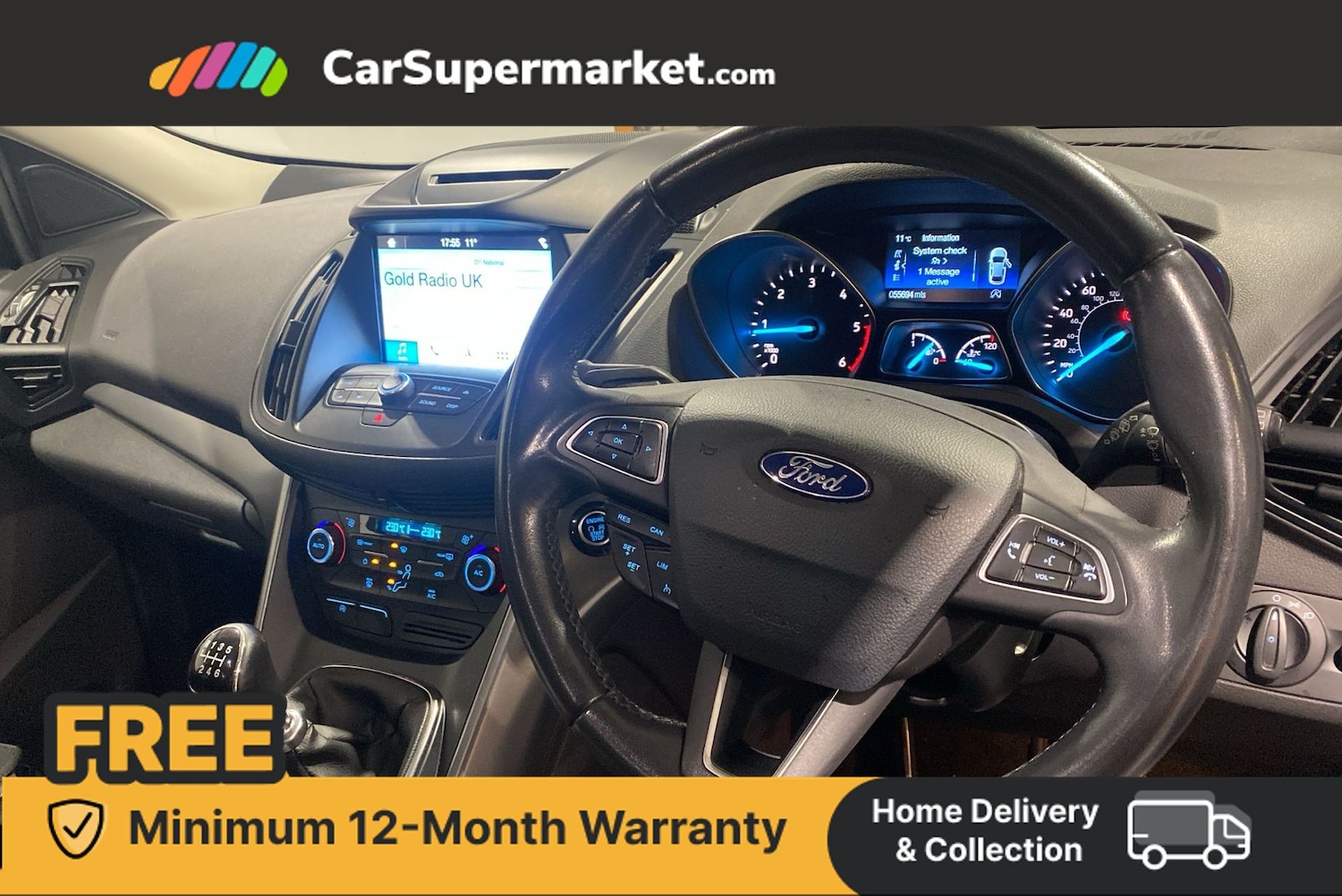 Used Ford Kuga 2018 for sale - 76421434: Photo 2