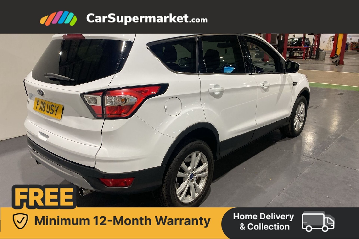 Used Ford Kuga 2018 for sale - 76421434: Photo 4