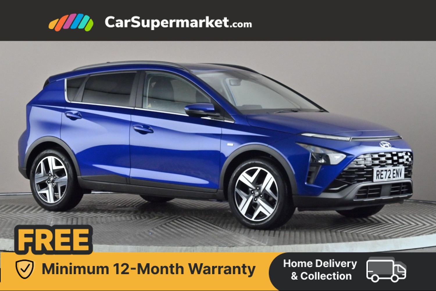 Used Hyundai BAYON 2022 for sale - 76341619: Photo 1