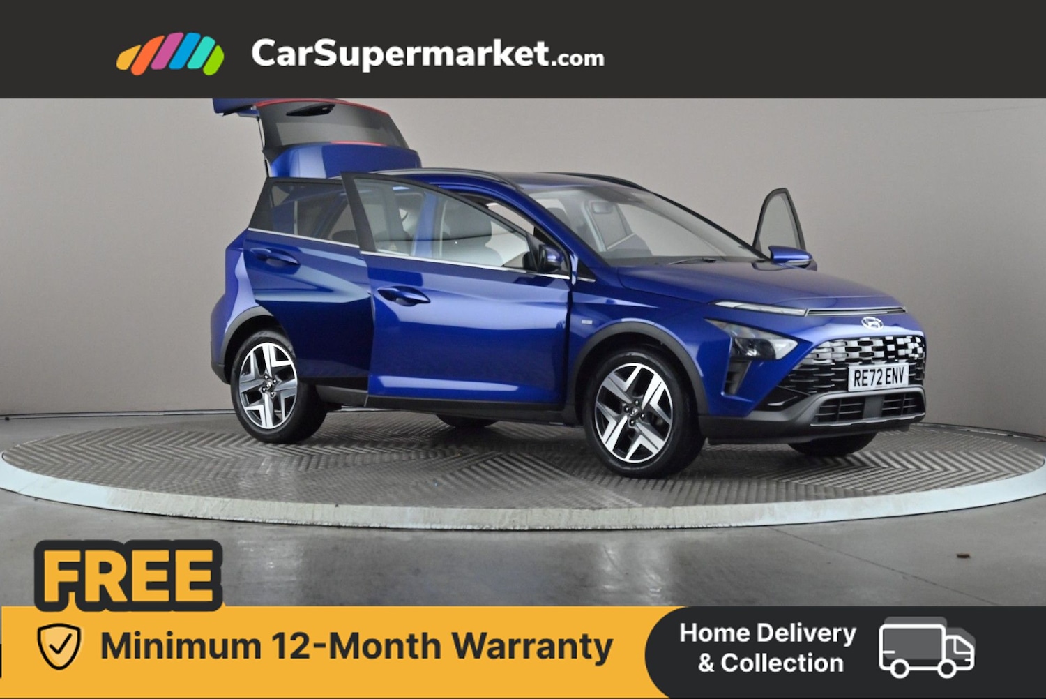 Used Hyundai BAYON 2022 for sale - 76341619: Photo 7