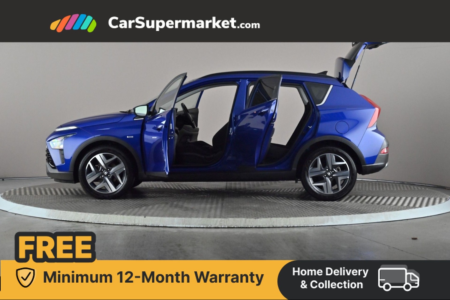 Used Hyundai BAYON 2022 for sale - 76341619: Photo 9