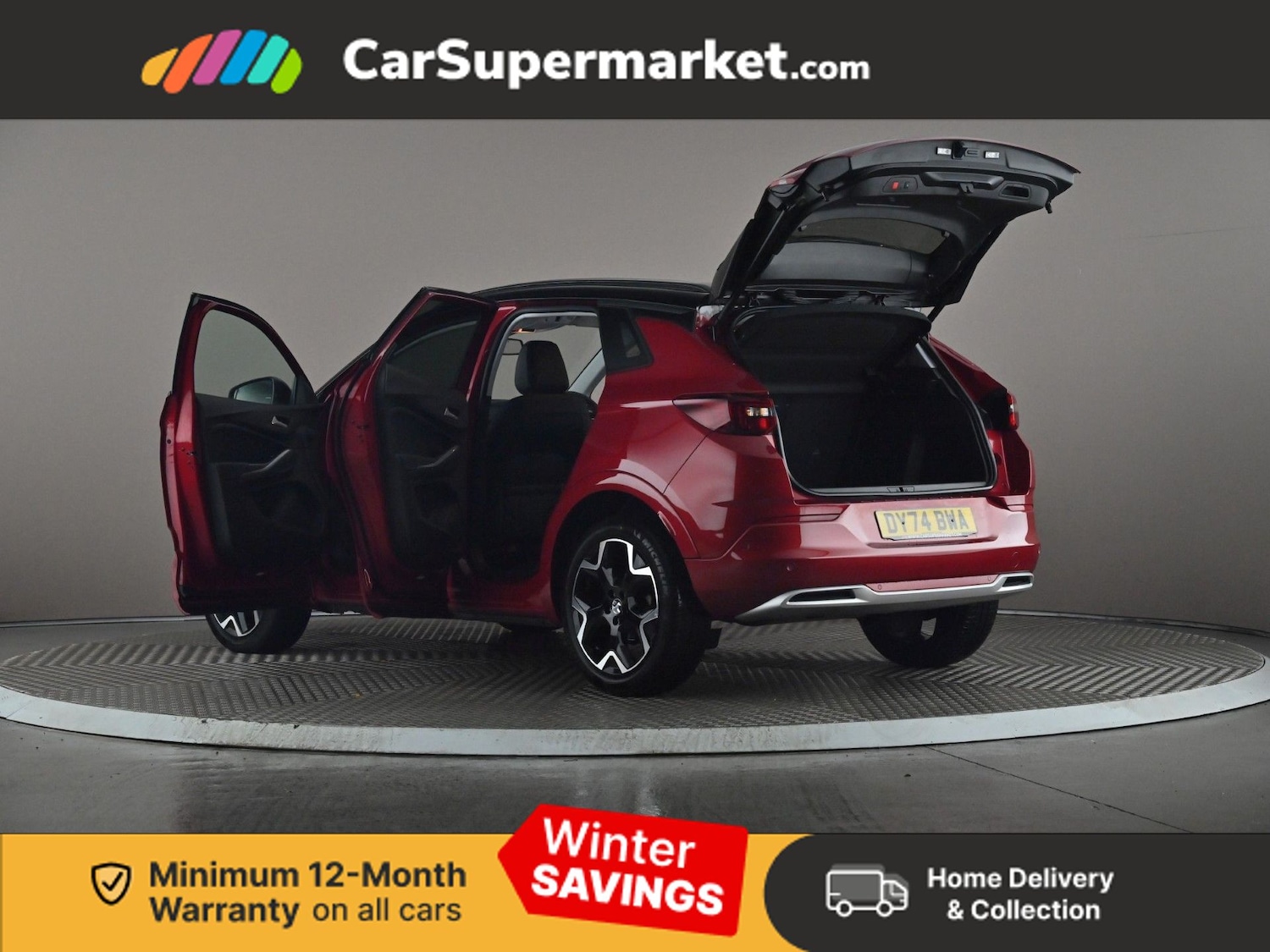 Used Vauxhall Grandland 2024 for sale - 77187568: Photo 11