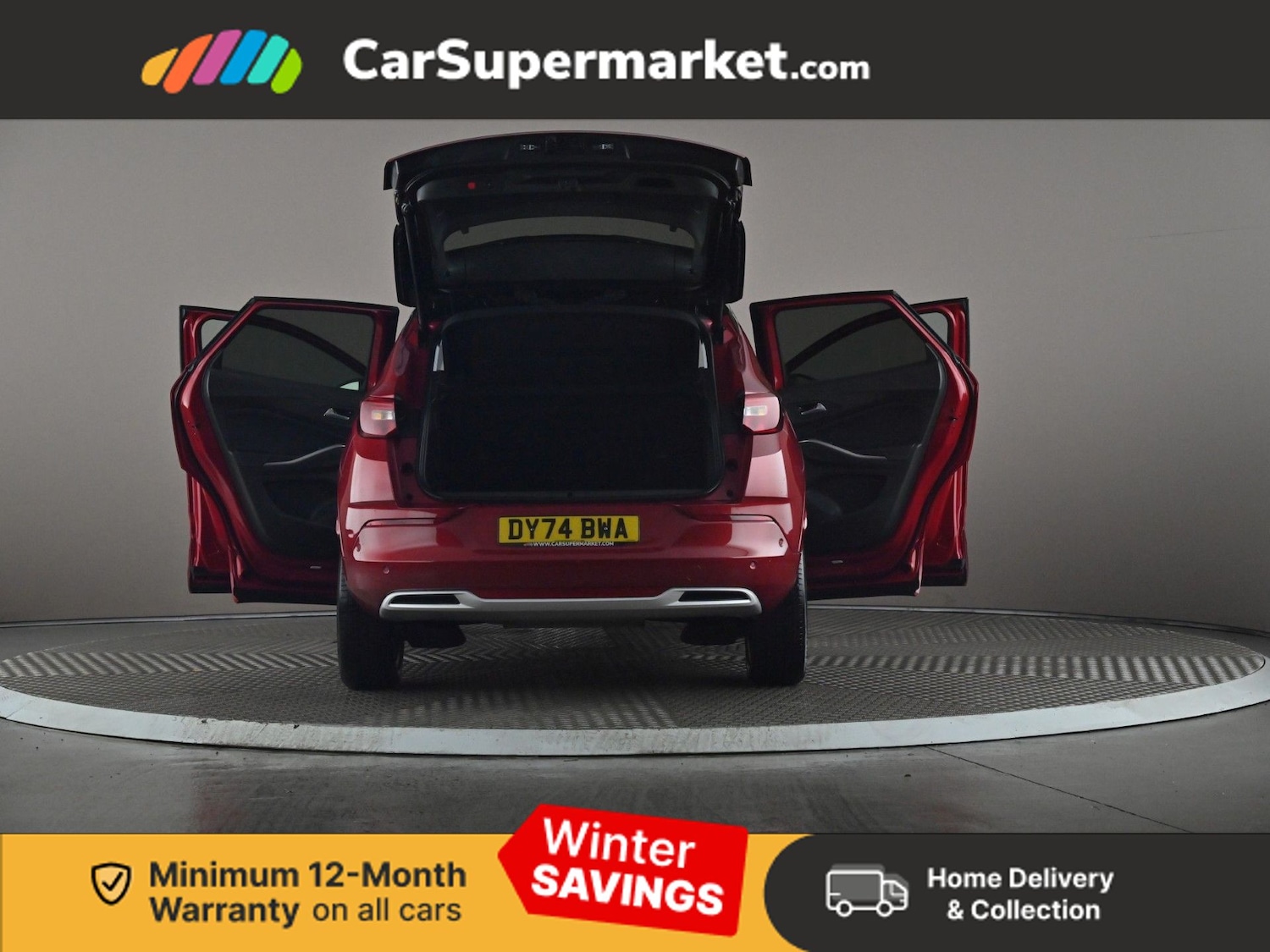 Used Vauxhall Grandland 2024 for sale - 77187568: Photo 12