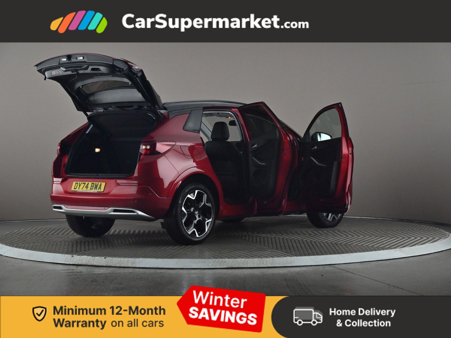 Used Vauxhall Grandland 2024 for sale - 77187568: Photo 13