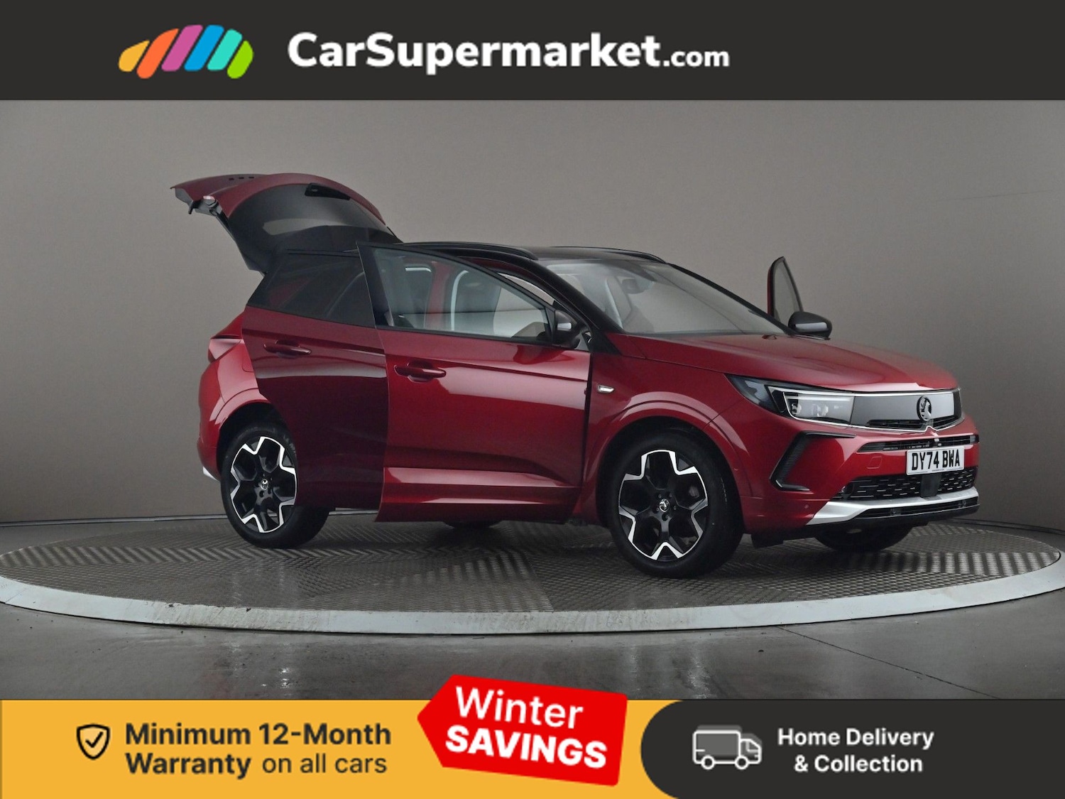 Used Vauxhall Grandland 2024 for sale - 77187568: Photo 8