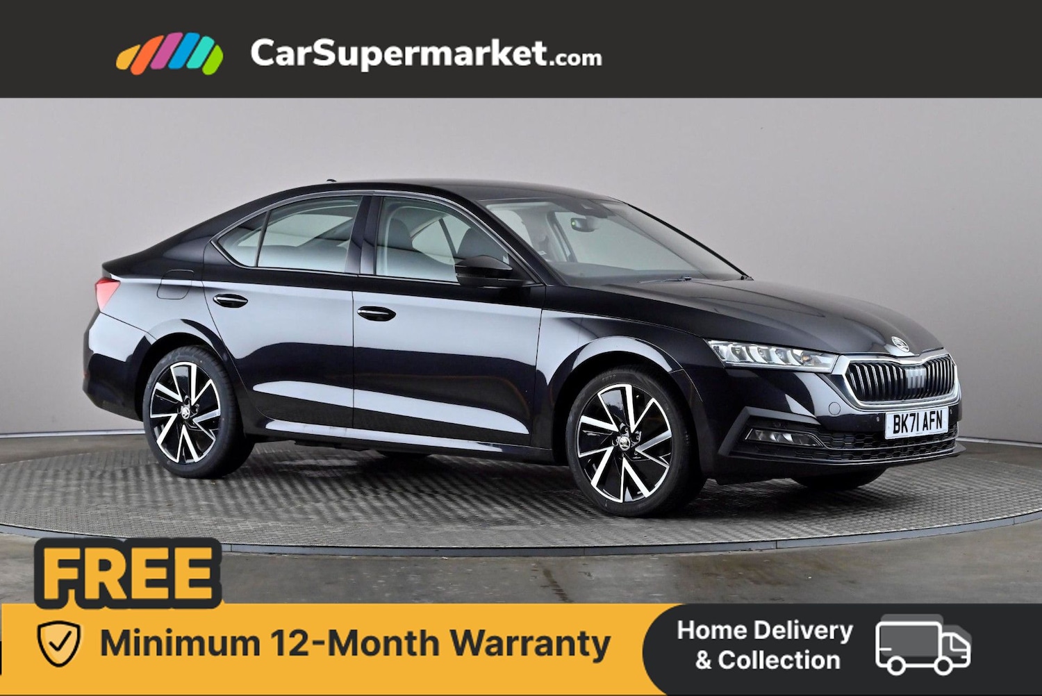 Used Skoda Octavia 2021 for sale - 76341601: Photo 1