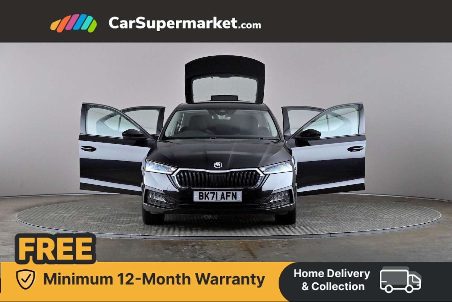 Used Skoda Octavia 2021 for sale - 76341601: Photo 8