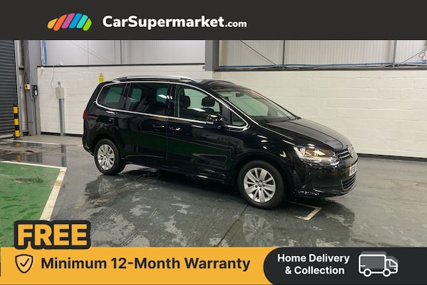 Used Volkswagen Sharan 2019 for sale - 76300398: Photo 1