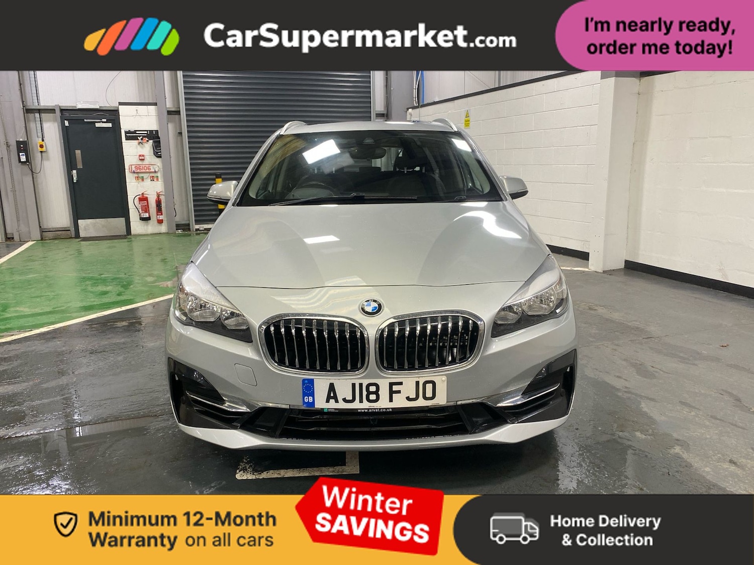 Used BMW 2 Series 2018 for sale - 77249474: Photo 2