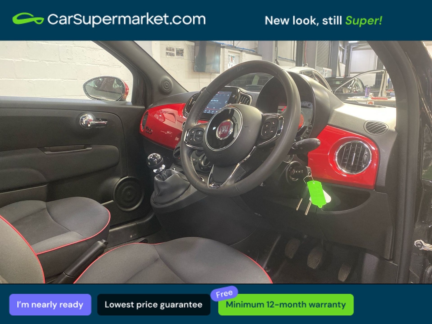 Used Fiat 500 2023 for sale - 78177650: Photo 4