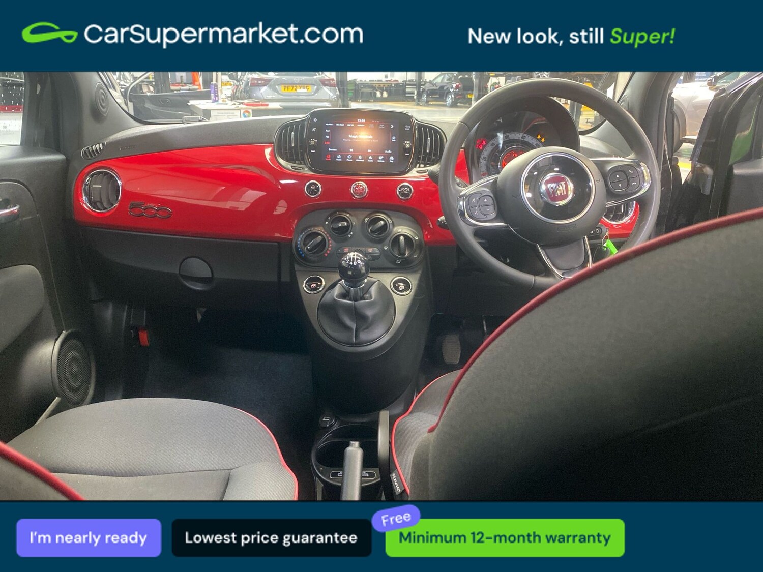 Used Fiat 500 2023 for sale - 78177650: Photo 6