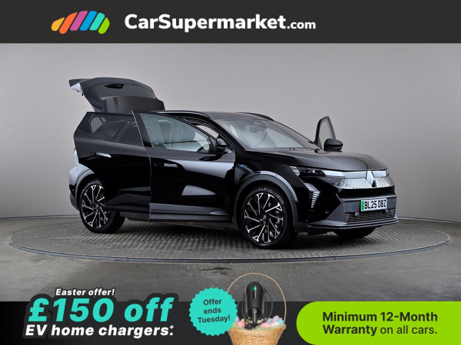 Used Renault Scenic E-Tech 2025 for sale - 78121000: Photo 8