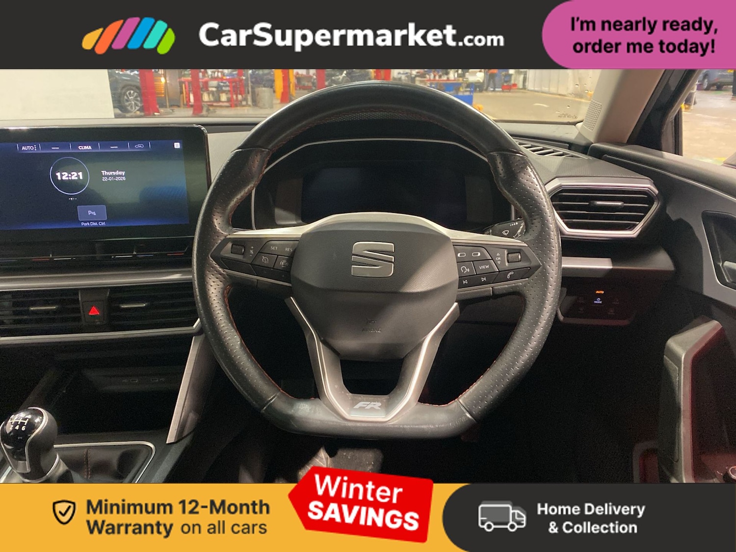 Used SEAT Leon 2022 for sale - 77303037: Photo 2