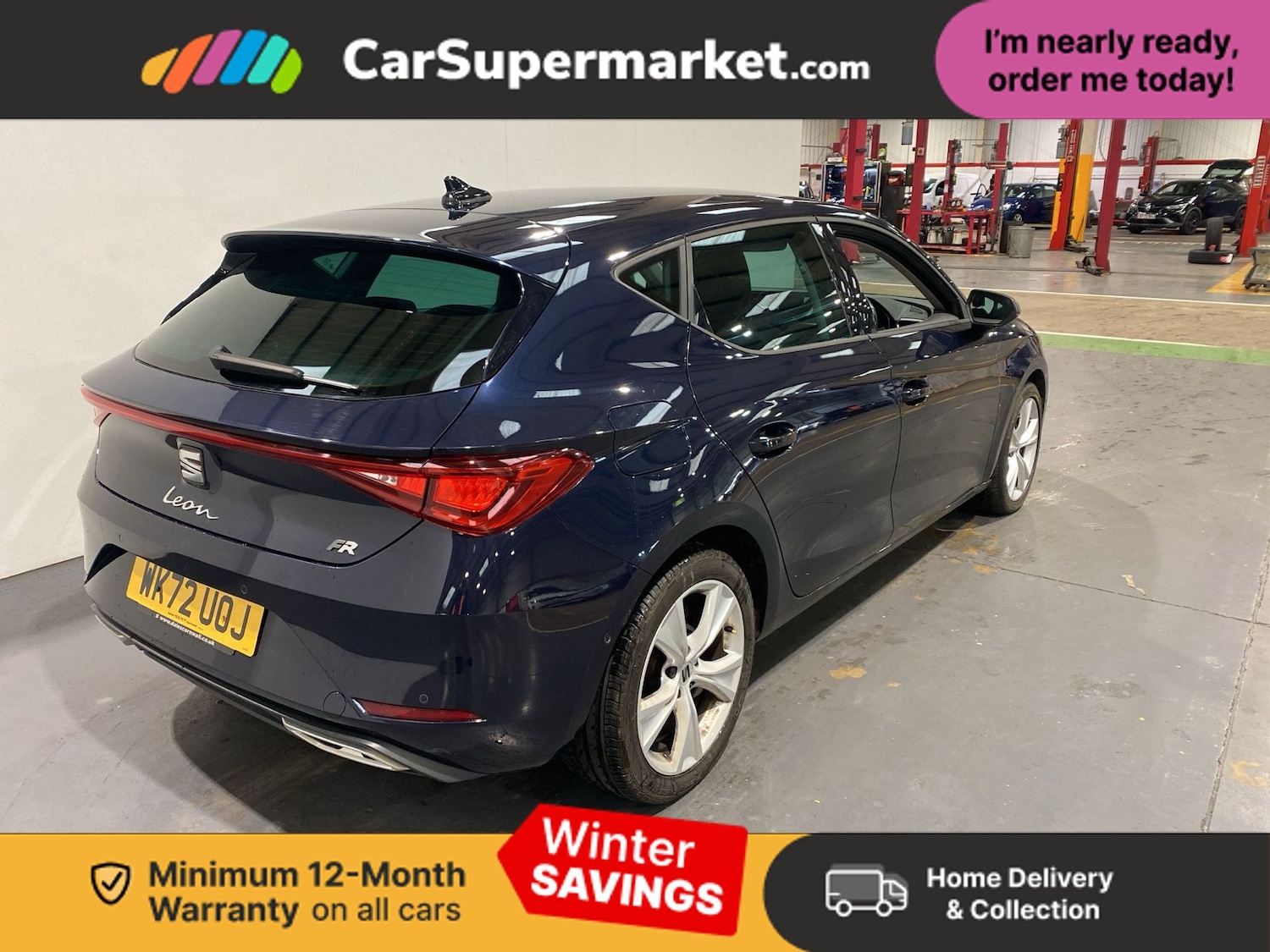 Used SEAT Leon 2022 for sale - 77303037: Photo 5