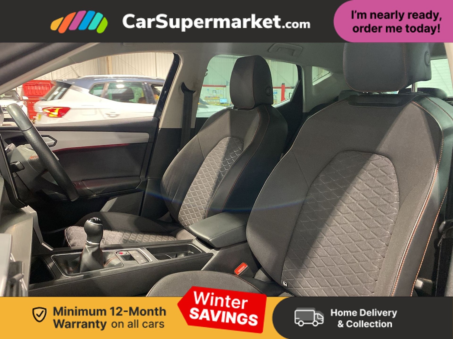 Used SEAT Leon 2022 for sale - 77303037: Photo 7