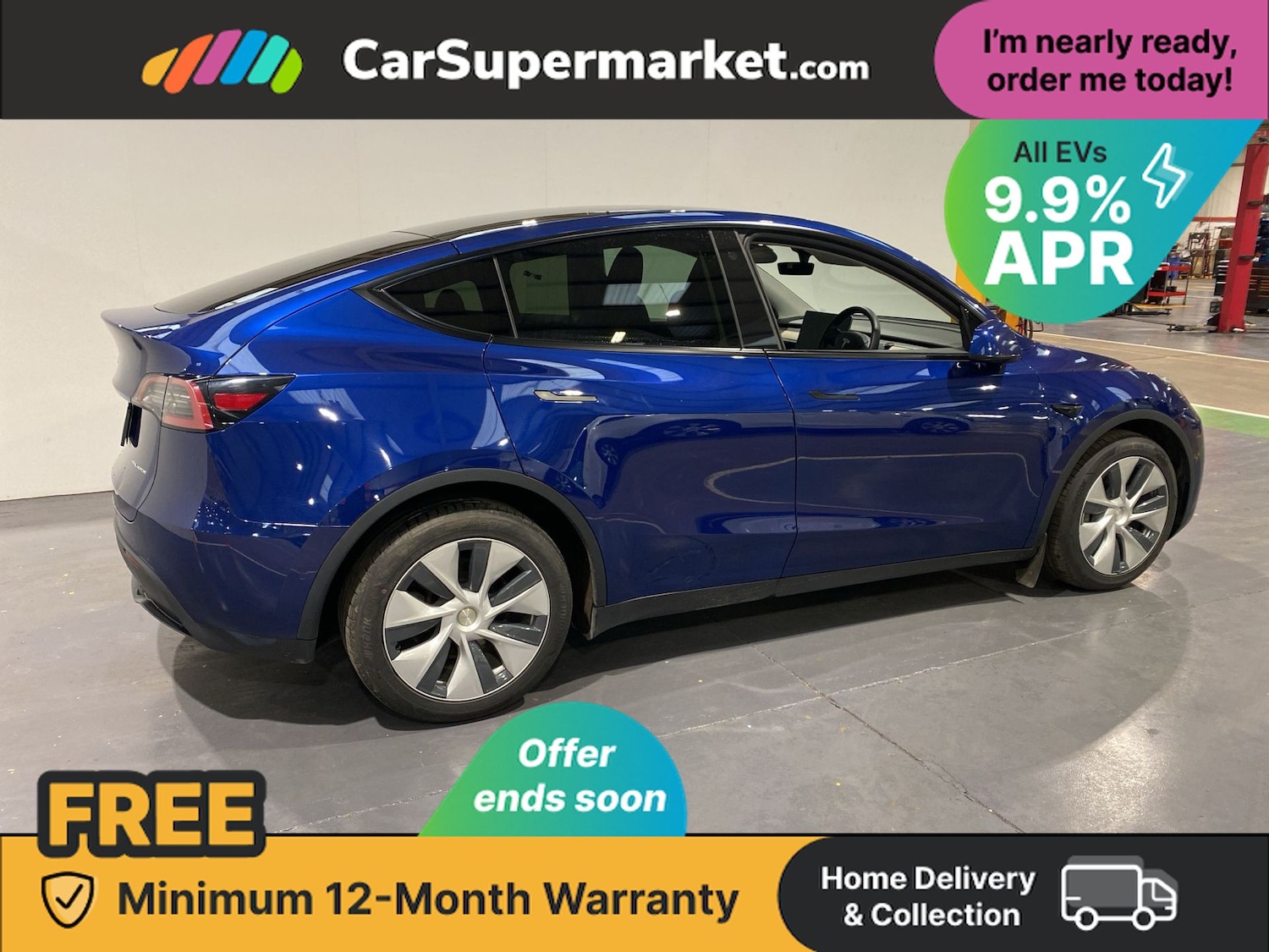 Used Tesla Model Y 2022 for sale - 76624905: Photo 5