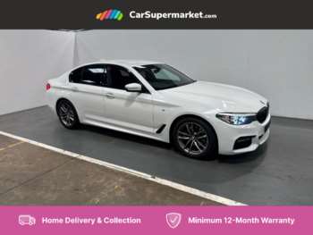2018 - 520d M Sport 4dr Auto