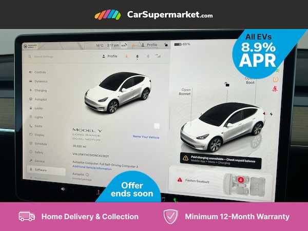 Used Tesla Model Y 2022 for sale - 76211323: Photo 20