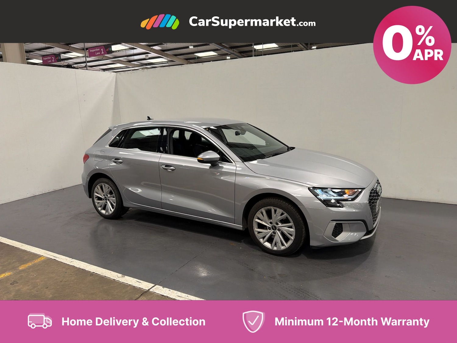 Used Audi A3 2021 for sale - 76128378: Photo 1