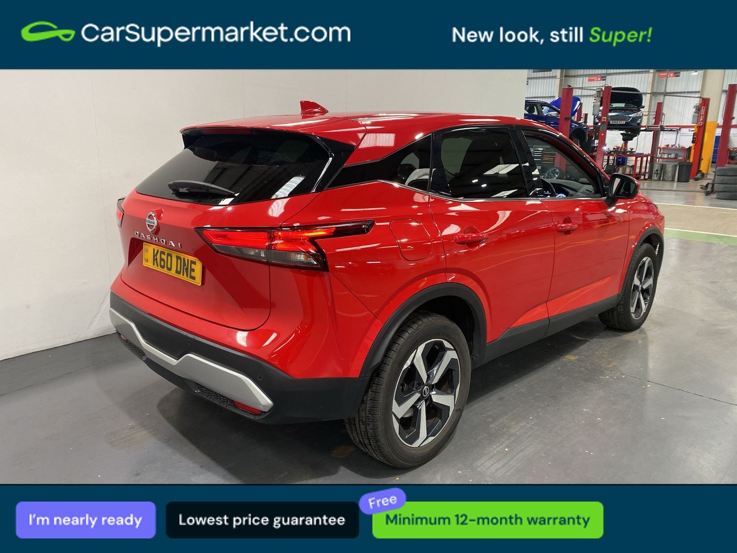 Used Nissan Qashqai 2021 for sale - 78168471: Photo 5